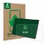 Front side of a product packaging with the brand logo ScreenLeaf. Next to it is the device Yestel T13 shown with the correspon
