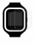 Image of the device SaveFamily Iconic Plus 4G with a wide variety of screen protectors.