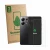 Front side of a product packaging with the brand logo ScreenLeaf. Next to it is the device Xiaomi Redmi Note 13 (Front+Camera)