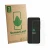 Front side of a product packaging with the brand logo ScreenLeaf. Next to it is the device Samsung Galaxy A35 5G shown with th
