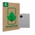 Front side of a product packaging with the brand logo ScreenLeaf. Next to it is the device Apple iPad Air 11" M2 2024 (ONLY Ca