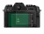 Image of the device Fujifilm X-T50 with a wide variety of screen protectors.