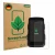 Front side of a product packaging with the brand logo ScreenLeaf. Next to it is the device Hammerhead Karoo 3 shown with the c