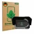 Front side of a product packaging with the brand logo ScreenLeaf. Next to it is the device Kymco CV3 shown with the correspond