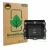 Front side of a product packaging with the brand logo ScreenLeaf. Next to it is the device Shearwater Perdix dive computer sho
