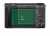 Image of the device Sony Alpha ZV-E10 II with a wide variety of screen protectors.