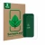 Front side of a product packaging with the brand logo ScreenLeaf. Next to it is the device Google Pixel 9 Pro shown with the c