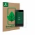 Front side of a product packaging with the brand logo ScreenLeaf. Next to it is the device Logicom Wave 2 shown with the corre