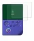 Image of the device Anbernic RG40XXV with a wide variety of screen protectors.