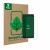 Front side of a product packaging with the brand logo ScreenLeaf. Next to it is the device TCL 403 shown with the correspondin