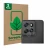 Front side of a product packaging with the brand logo ScreenLeaf. Next to it is the device Motorola ThinkPhone 25 (ONLY Camera