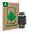 Front side of a product packaging with the brand logo ScreenLeaf. Next to it is the device Baolubao W60 shown with the corresp