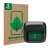 Front side of a product packaging with the brand logo ScreenLeaf. Next to it is the device JBL Tour Pro 3 shown with the corre