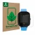 Front side of a product packaging with the brand logo ScreenLeaf. Next to it is the device One2Track Connect NEO shown with th