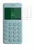 Image of the device Punkt MP02 with a wide variety of screen protectors.