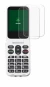 Image of the device Doro Leva L30 with a wide variety of screen protectors.
