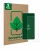 Front side of a product packaging with the brand logo ScreenLeaf. Next to it is the device OnePlus 13 shown with the correspon