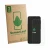 Front side of a product packaging with the brand logo ScreenLeaf. Next to it is the device Samsung Galaxy A16 4G shown with th