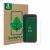 Front side of a product packaging with the brand logo ScreenLeaf. Next to it is the device Soyes XS12 shown with the correspon