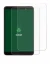 Image of the device Nokia T10 (portrait) with a wide variety of screen protectors.