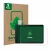 Front side of a product packaging with the brand logo ScreenLeaf. Next to it is the device Garmin Tread XL Overland Edition 10