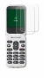 Image of the device Doro 2820 with a wide variety of screen protectors.