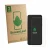 Front side of a product packaging with the brand logo ScreenLeaf. Next to it is the device Shiftphones Shiftphone 8.1 shown wi