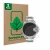 Front side of a product packaging with the brand logo ScreenLeaf. Next to it is the device Diesel Mega Chief DZ4417 shown with