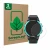 Front side of a product packaging with the brand logo ScreenLeaf. Next to it is the device SaveFamily Slim 4G shown with the c