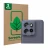 Front side of a product packaging with the brand logo ScreenLeaf. Next to it is the device Motorola Edge 50 Neo (ONLY Camera L