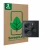 Front side of a product packaging with the brand logo ScreenLeaf. Next to it is the device Xiaomi Redmi Note 14 (ONLY Camera L