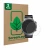 Front side of a product packaging with the brand logo ScreenLeaf. Next to it is the device Knauermann Pro 3 Plus 2025 shown wi