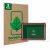 Front side of a product packaging with the brand logo ScreenLeaf. Next to it is the device Launch X-431 PRO3S+ Elite shown wit