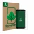 Front side of a product packaging with the brand logo ScreenLeaf. Next to it is the device Ulefone Armor X12 shown with the co