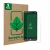 Front side of a product packaging with the brand logo ScreenLeaf. Next to it is the device Brondi Amico Vero 4G shown with the