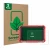Front side of a product packaging with the brand logo ScreenLeaf. Next to it is the device Launch X-431 PROS Elite Pro 5 shown