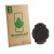 Front side of a product packaging with the brand logo ScreenLeaf. Next to it is the device Garmin Instinct 3 Solar (50 mm) sho