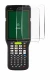 Image of the device Zebra MC3400 with a wide variety of screen protectors.