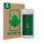Front side of a product packaging with the brand logo ScreenLeaf. Next to it is the device Dojo Pocket shown with the correspo