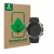 Front side of a product packaging with the brand logo ScreenLeaf. Next to it is the device Blackview W50 Pro 1.45" shown with 