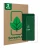 Front side of a product packaging with the brand logo ScreenLeaf. Next to it is the device myPhone N23 Plus shown with the cor