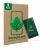 Front side of a product packaging with the brand logo ScreenLeaf. Next to it is the device Bafang C020 3.4" shown with the cor