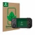 Front side of a product packaging with the brand logo ScreenLeaf. Next to it is the device Magicx Mini Zero 28 shown with the 