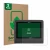 Front side of a product packaging with the brand logo ScreenLeaf. Next to it is the device Launch X-431 V+ 5.0 Pro3S shown wit