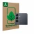 Front side of a product packaging with the brand logo ScreenLeaf. Next to it is the device Samsung Galaxy S25 Plus (ONLY Camer