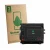 Front side of a product packaging with the brand logo ScreenLeaf. Next to it is the device Blackmagic Design Pyxis 6K 4" shown