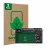 Front side of a product packaging with the brand logo ScreenLeaf. Next to it is the device Sony Alpha 6100A shown with the cor