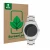 Front side of a product packaging with the brand logo ScreenLeaf. Next to it is the device Rolex Oyster Perpetual 34 shown wit