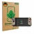 Front side of a product packaging with the brand logo ScreenLeaf. Next to it is the device MSI Claw 8 AI+ shown with the corre