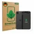 Front side of a product packaging with the brand logo ScreenLeaf. Next to it is the device Apple iPhone 16e (Front+Camera) sho